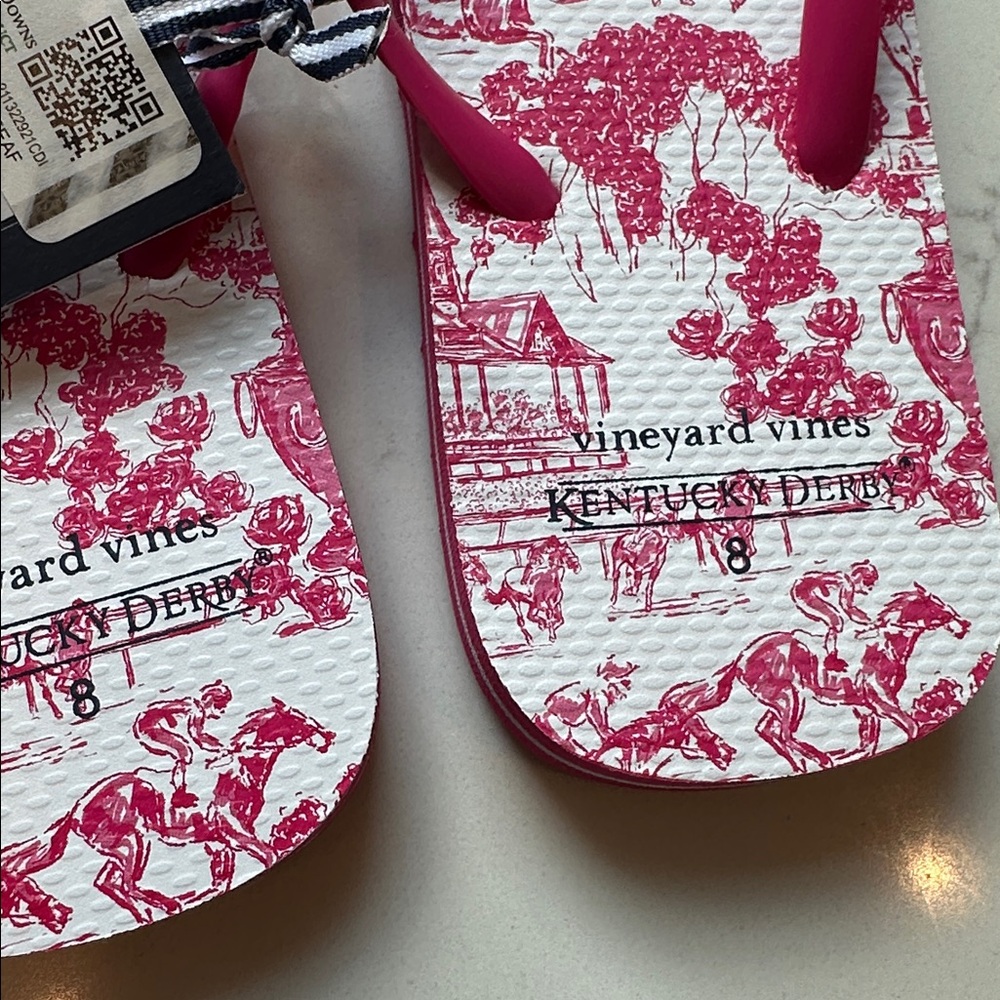 NWT Vineyard Vines Flipflops - Picture 4 of 7
